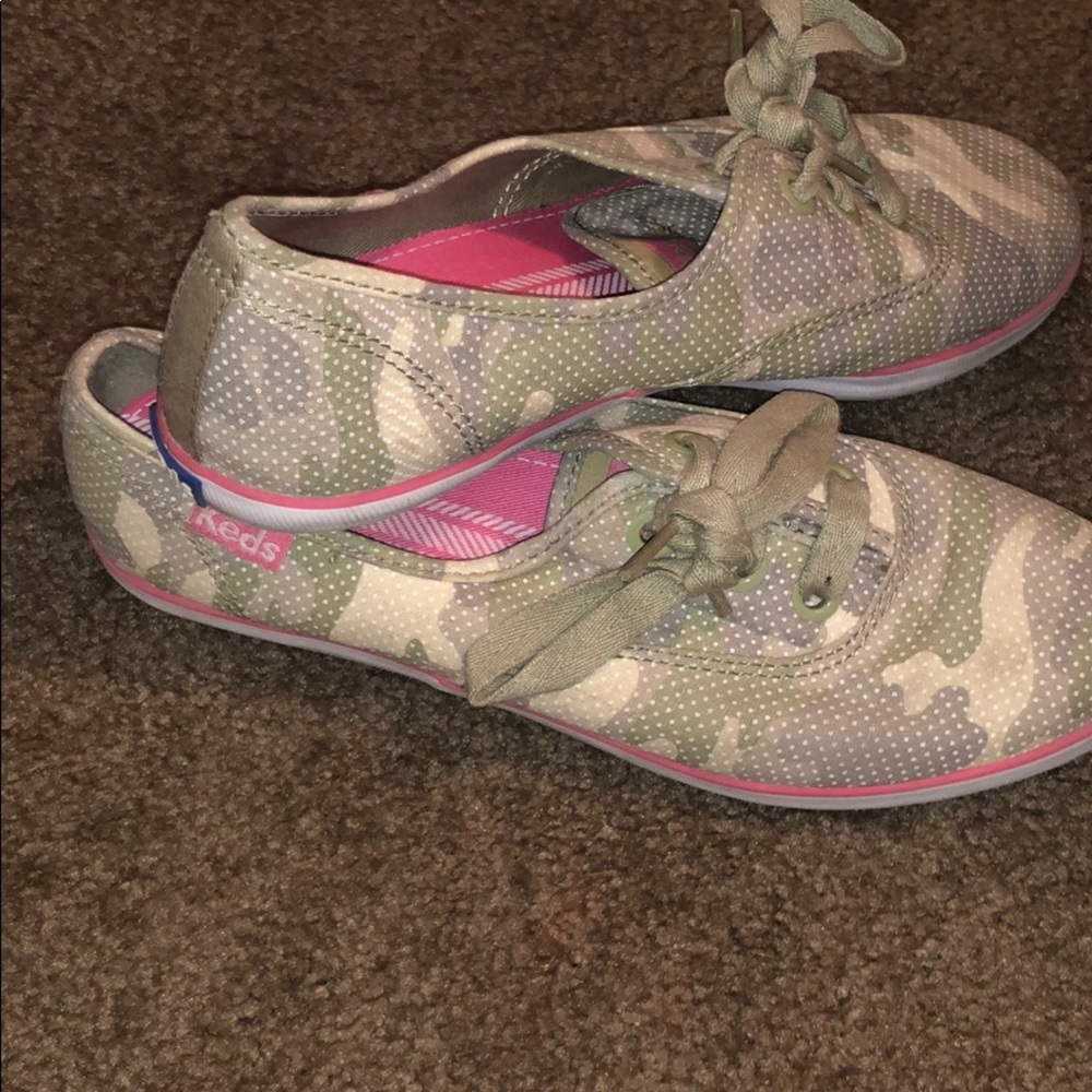 CAMO KEDS!!!